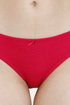 Rosaline Low Rise Full Coverage Bikini Panty (Pack of 3) - Multicolor — thumbnail 13